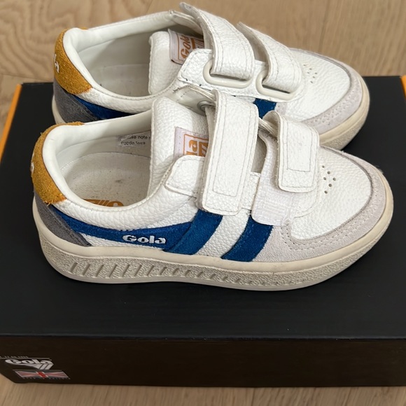 Gola Grandslam Sneakers Toddler Size 9 - Picture 3 of 6